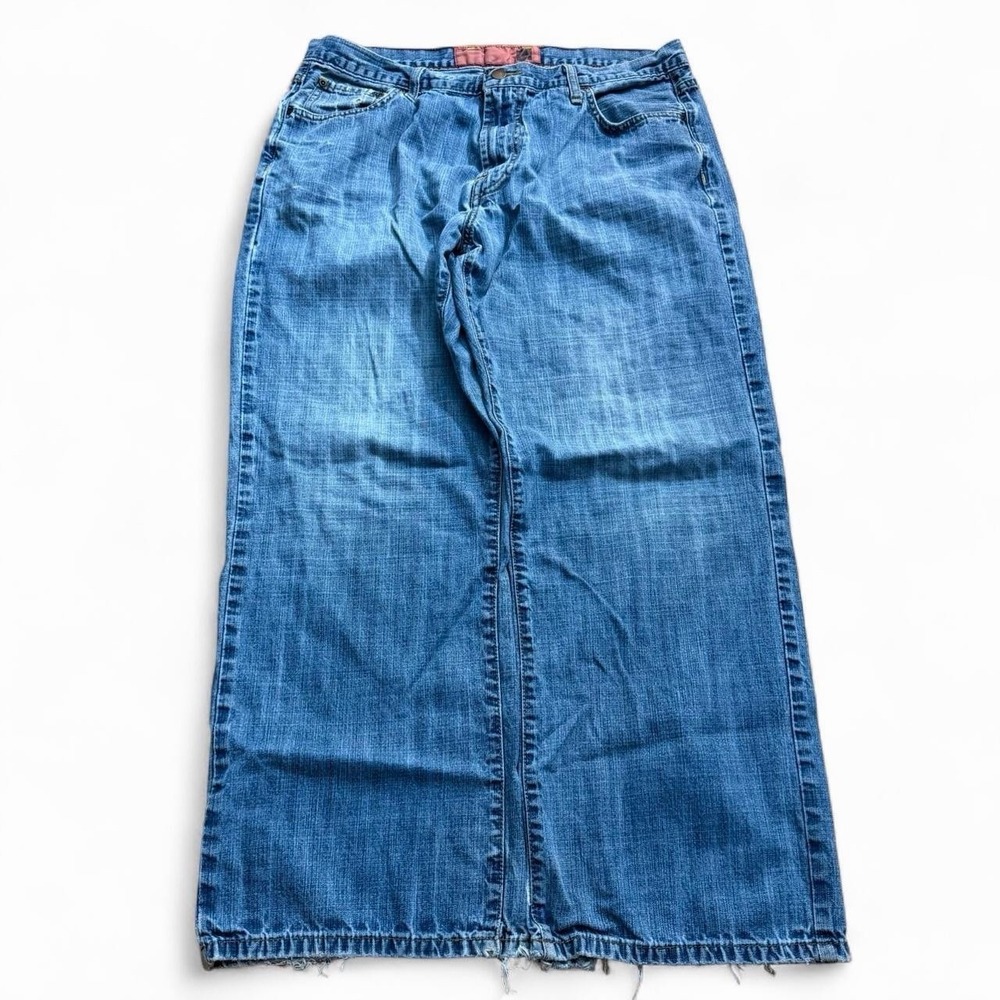 Vintage Mossimo Baggy Jeans Men's Size 36 Skate Grunge Y2K 2000s